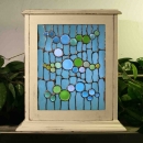 ReGlazed Vintage Clock Cabinet