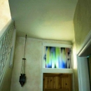 Laminated panel with enamels,  (Private Residence)