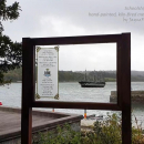 HMS Conway memorial panel, Plas Newydd, Anglesey