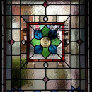 Leaded light, Stockport