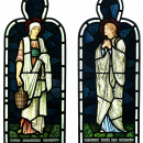 Leek All Saints, restoration work freelance