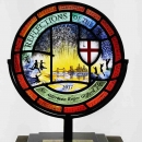 Commemorative Stained Glass Roundel