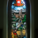 Trent College Chapel window