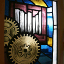 Sample panel for Cambridge University Archive Centre