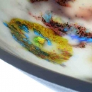 Marbled Glass Bowl